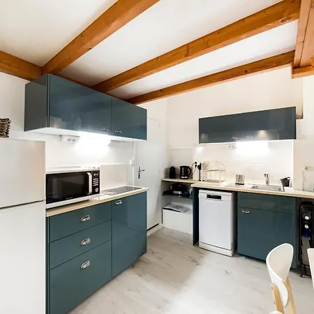 Le Cocon De Lyon Appartement Buitenkant foto